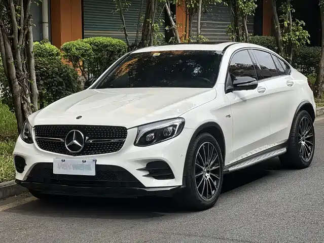 MERCEDES-BENZ  GLC COUPE AMG 2018