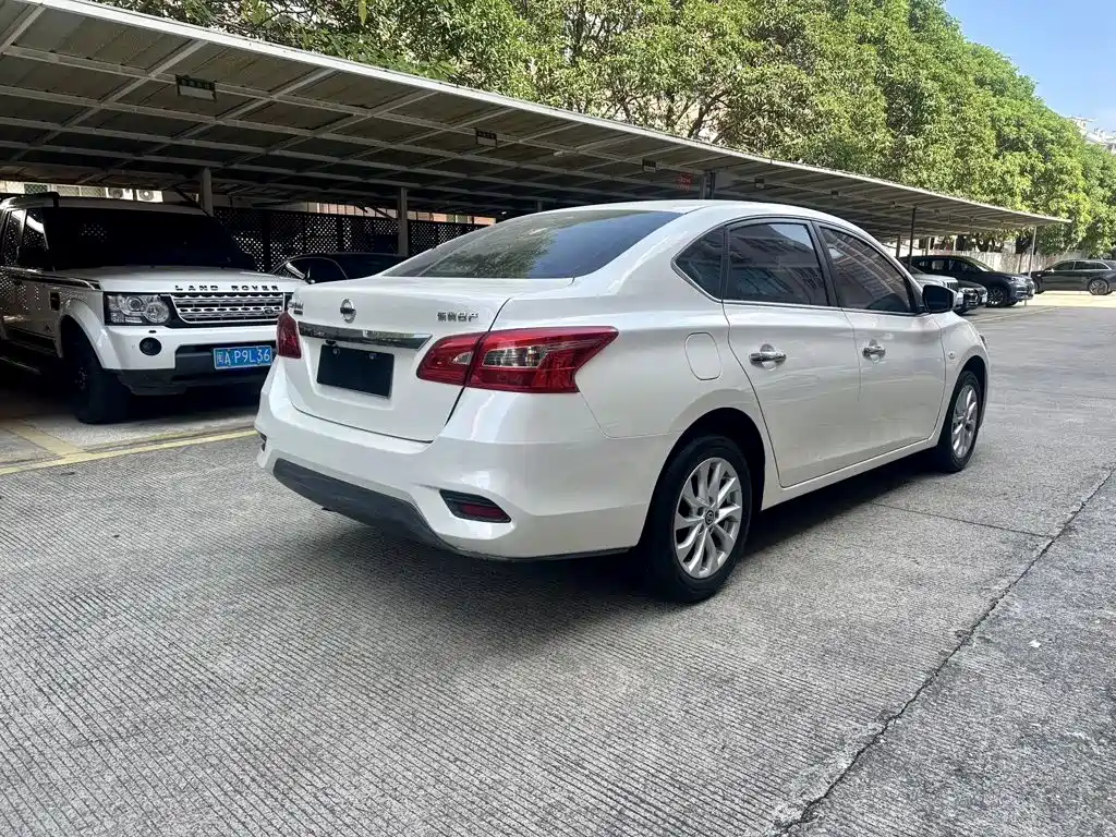 Nissan Sylphy — миниатюра 4