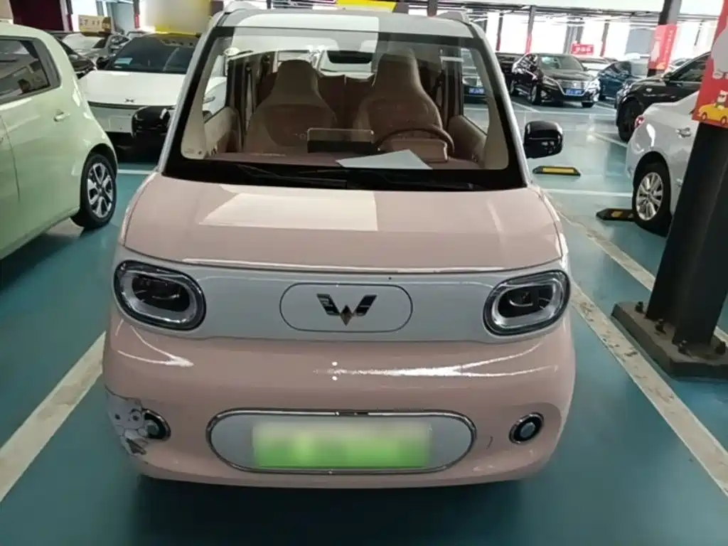 Wuling Hongguang Mini EV 2024 — фото 2