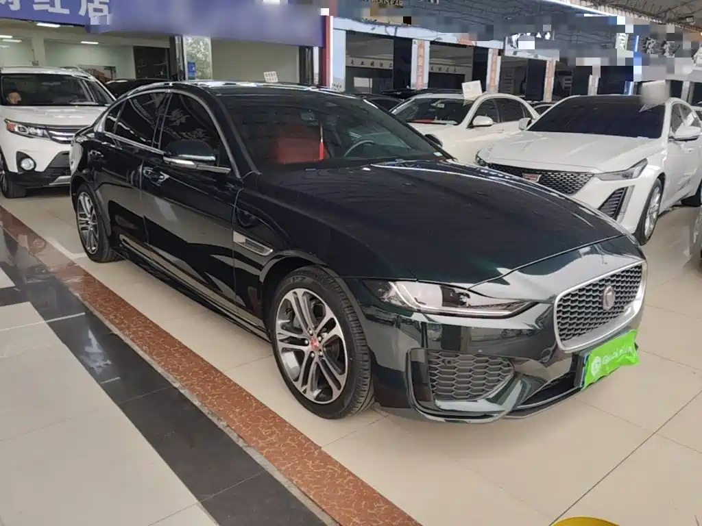Jaguar XEL — миниатюра 4