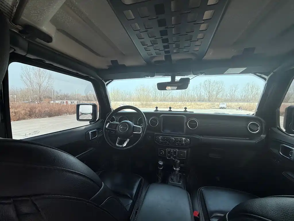 JEEP WRANGLER NEW ENERGY