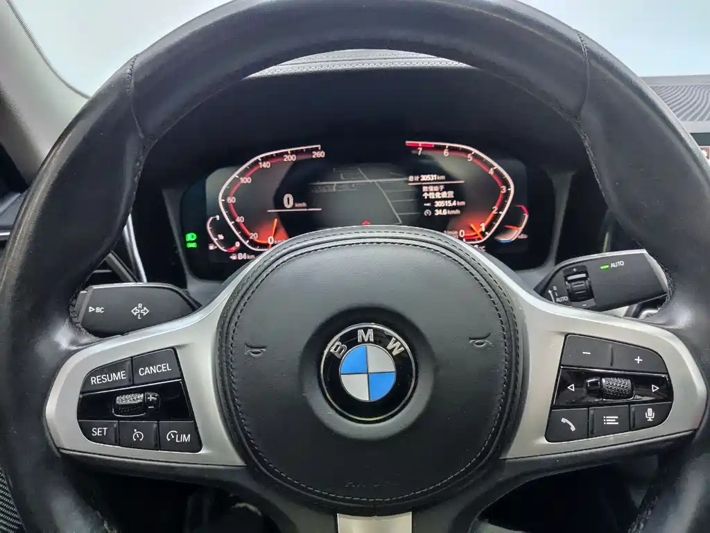 BMW 3 Series 3 2022 320Li M Sport