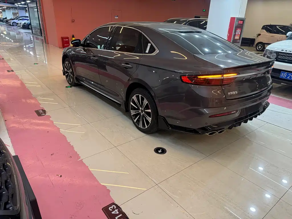 GEELY AUTOMOBILE XINGRUI