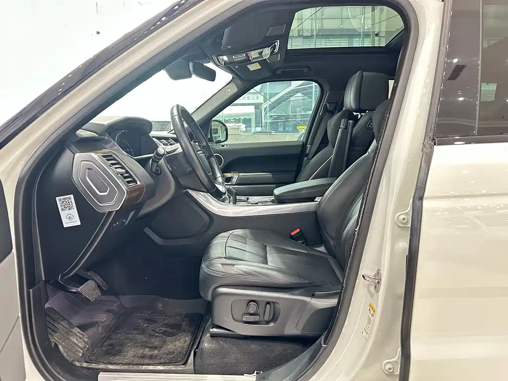 LAND ROVER RANGE ROVER SPORT NEW ENERGY