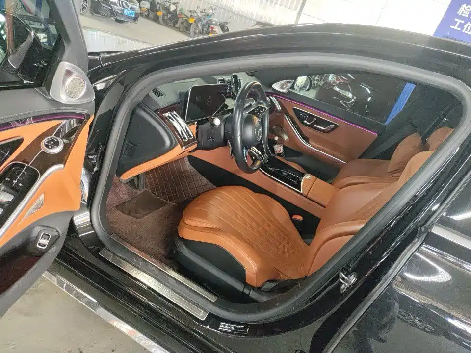 Mercedes-Benz S-Class S 2021 S 400 L Luxury