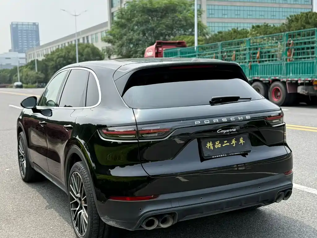 Porsche Cayenne 2018 Cayenne 3.0T