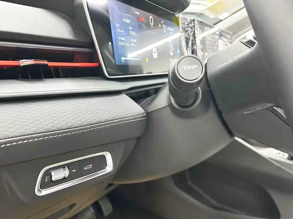 GEELY AUTOMOBILE BINRUI