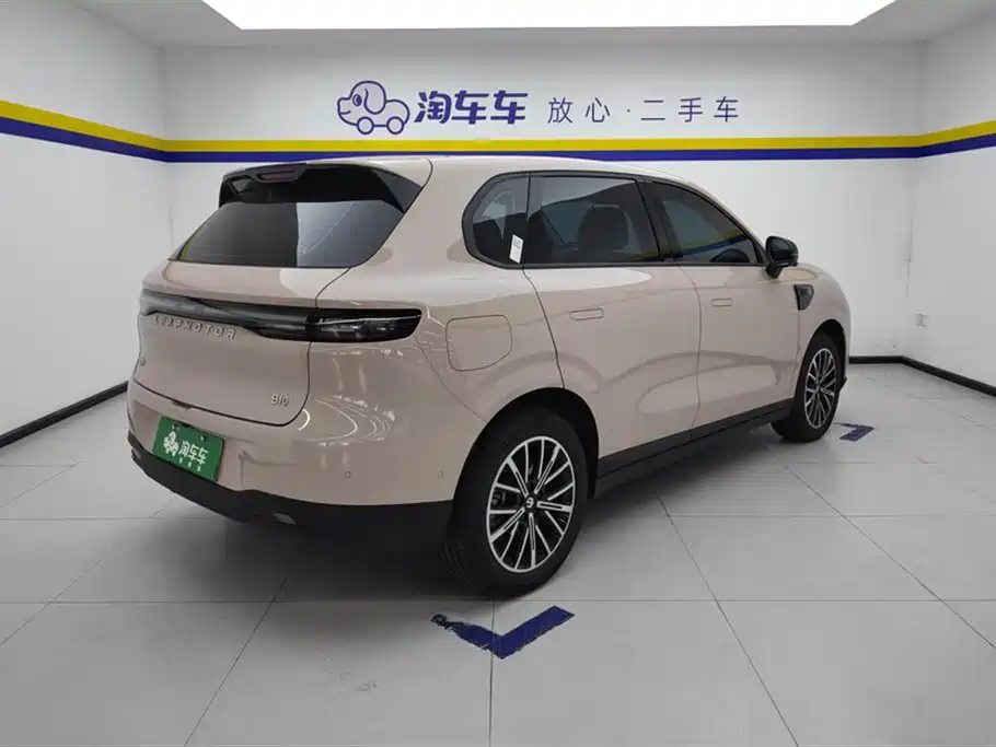 Leapmotor B10 2025 600 Enjoy