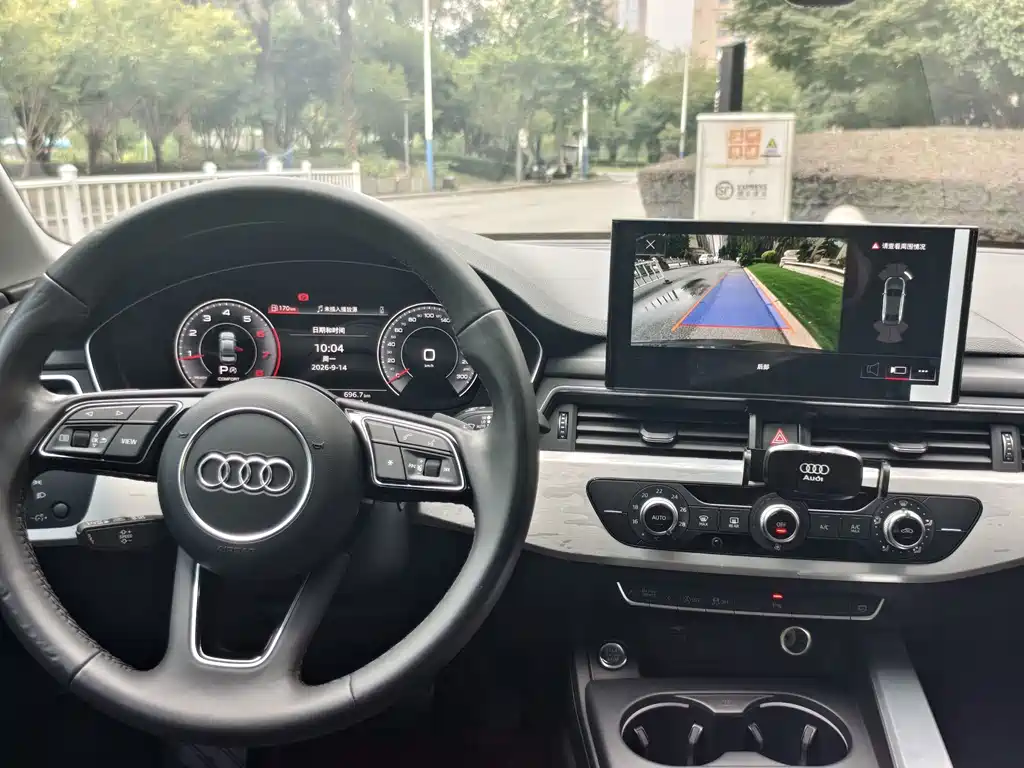 Audi A4L — миниатюра 14