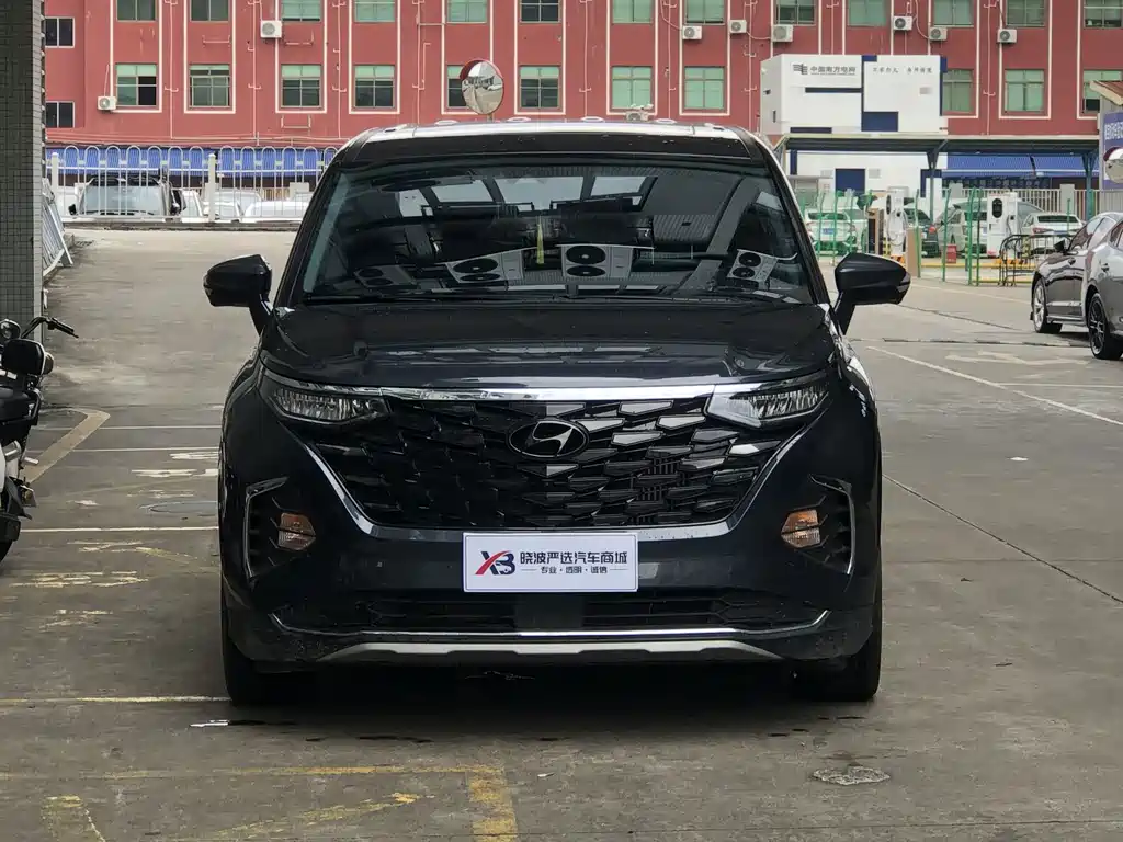 Hyundai Custo — миниатюра 2