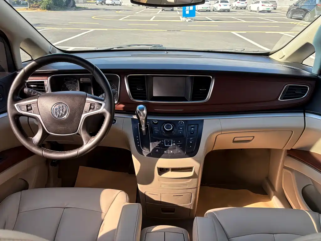 Buick GL8 — миниатюра 8