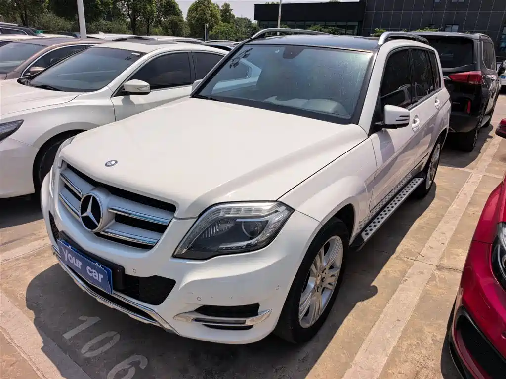 Mercedes-Benz GLK-Class 2013