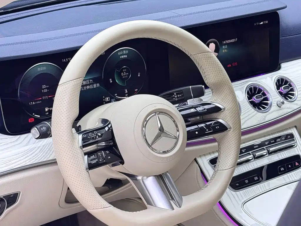 MERCEDES-BENZ E CLASS