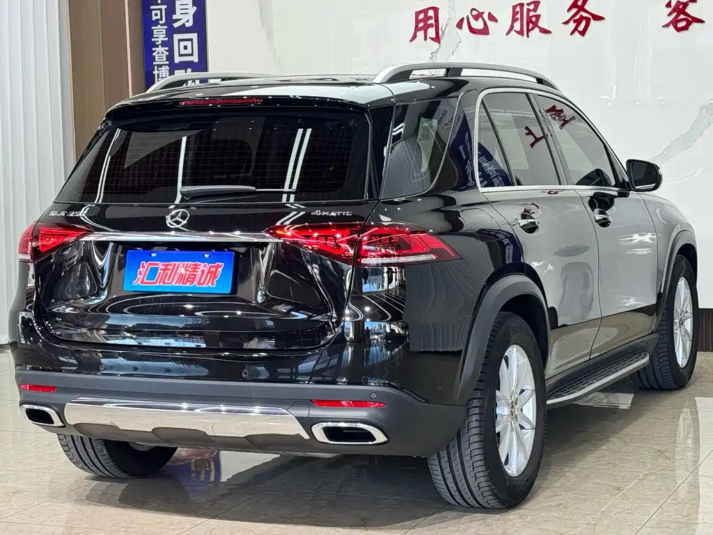Mercedes-Benz GLE (Import) — миниатюра 6