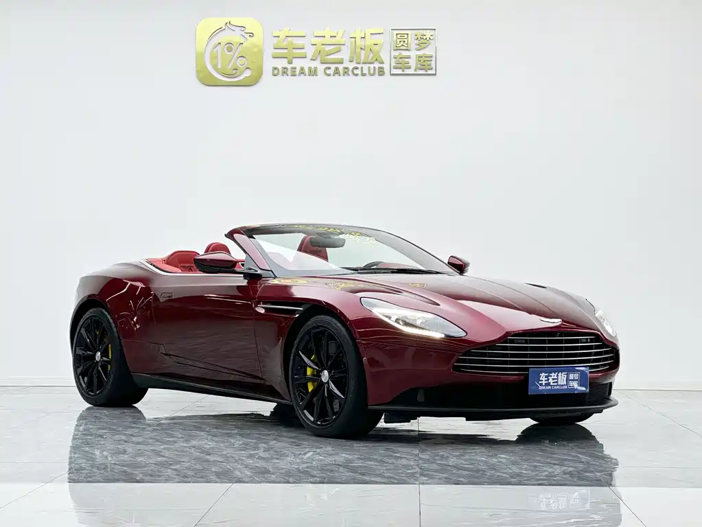 Aston Martin DB11 2020 4.0T V8 Volante