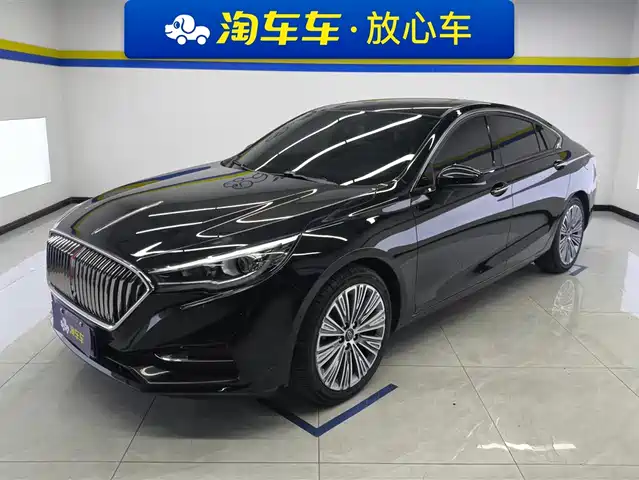 RED FLAG HONGQI H5 2022