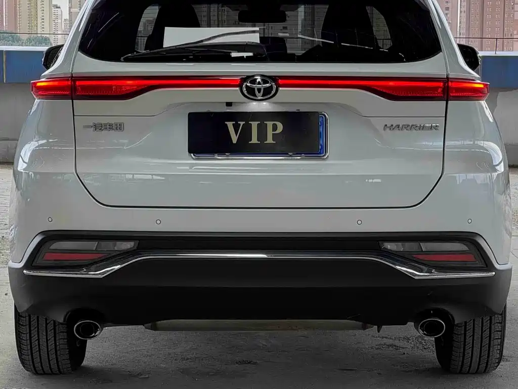 Toyota Harrier — миниатюра 5