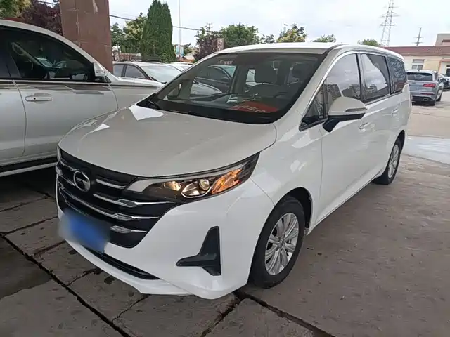 2019 GAC Trumpchi M6