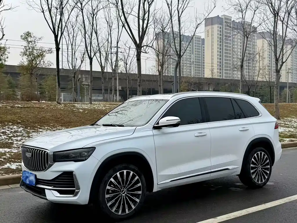GEELY AUTOMOBILE XINGYUE L