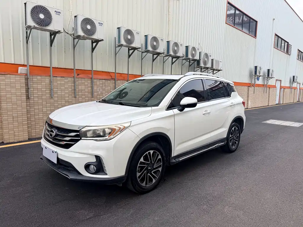GAC Motor Trumpchi GS4 2018