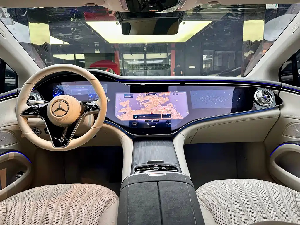 Mercedes-Benz EQS 2022 450+ Luxury