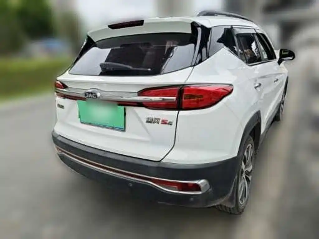 JAC Refine S4 — миниатюра 25