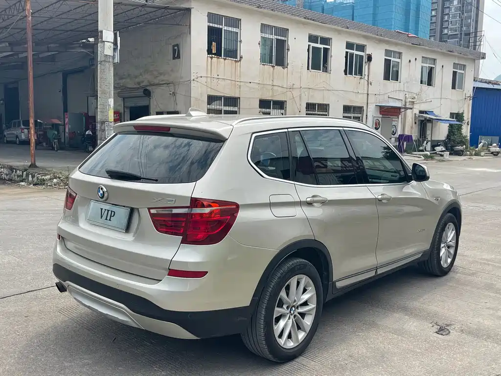 BMW X3 (Import) — миниатюра 5