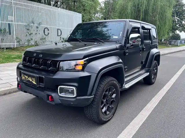 2025 BAIC Beijing BJ40