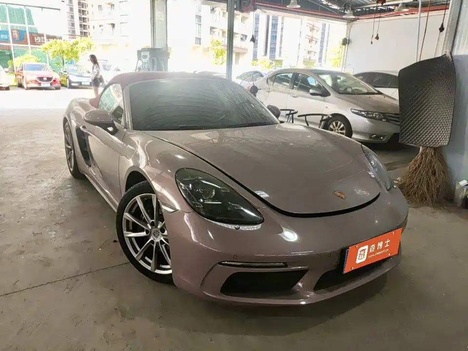 Porsche 718 — миниатюра 2