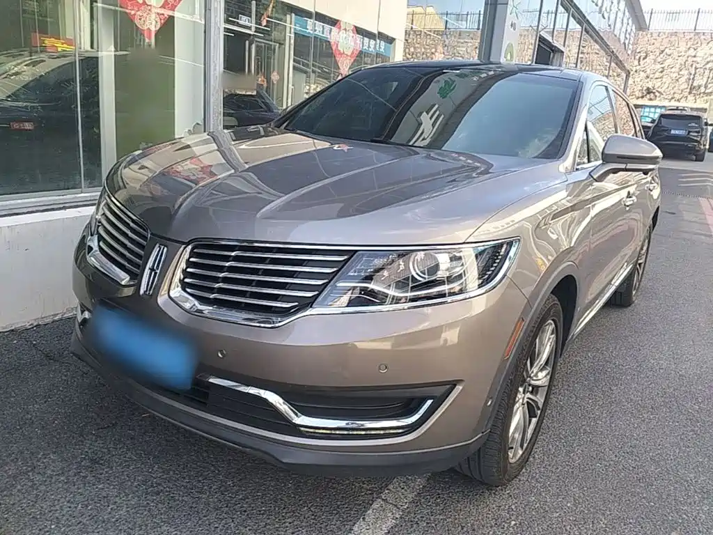 Lincoln MKX — миниатюра 2