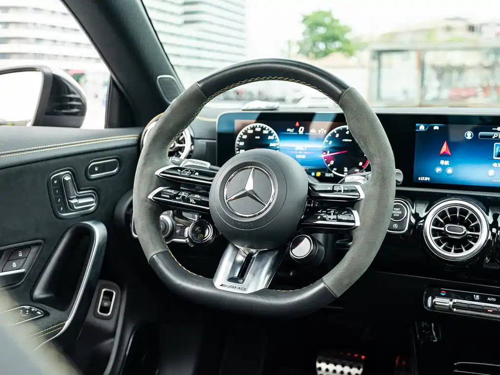 Mercedes-Benz CLA A MG 2024 AMG CLA 45 S 4MATIC+