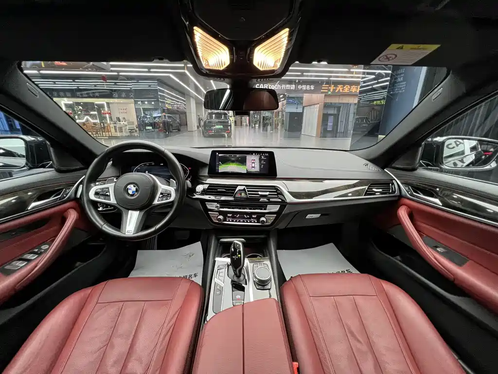 BMW 5 Series — фотографии объявления, Фото 12