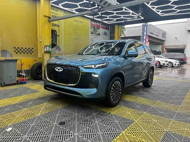 2026 Chery Tiggo 8