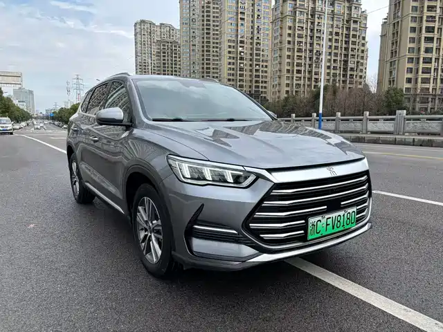 BYD SONGJIANG NEW ENERGY 2022
