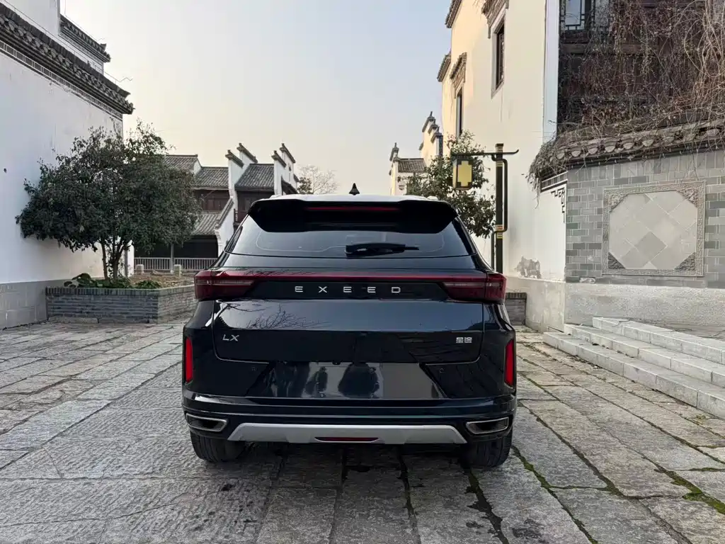 EXEED STAR WAY CHASING THE WIND