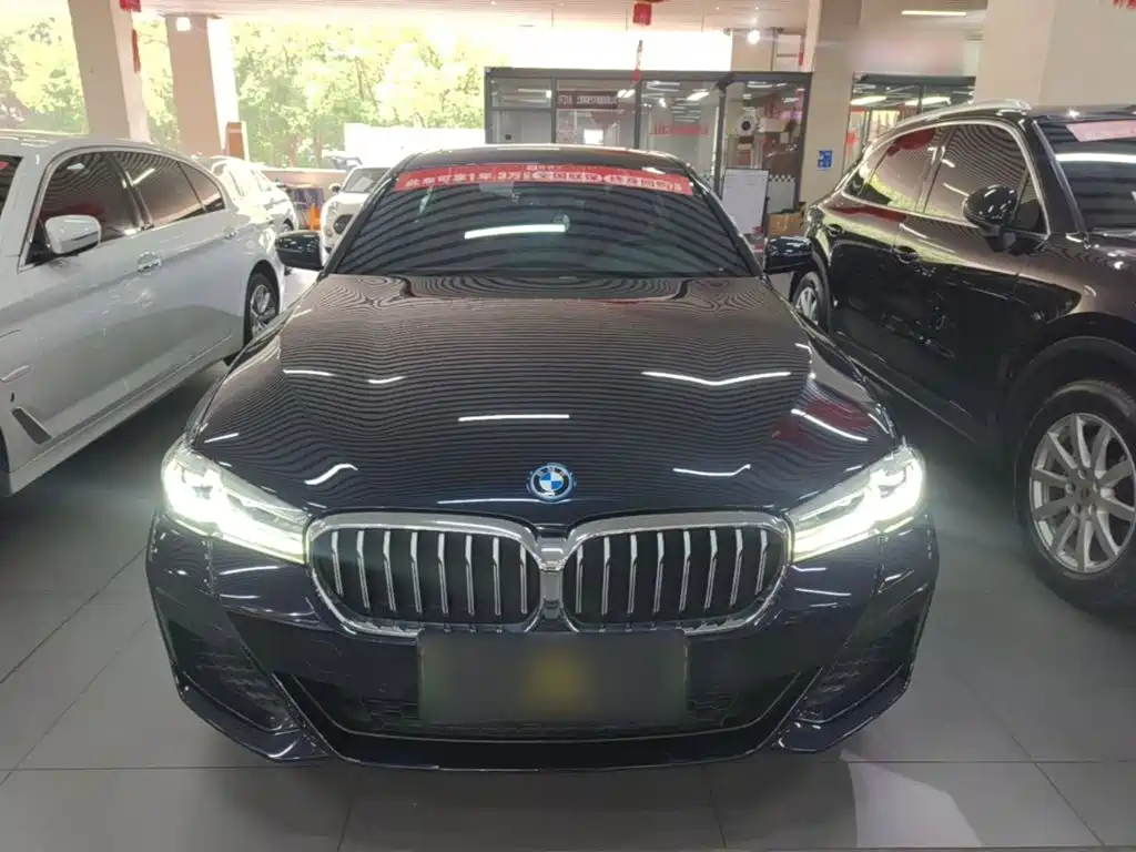 BMW 5 Series New Energy — миниатюра 3