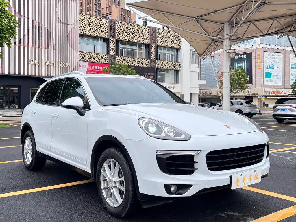 Porsche Cayenne 2016 Cayenne 3.0T