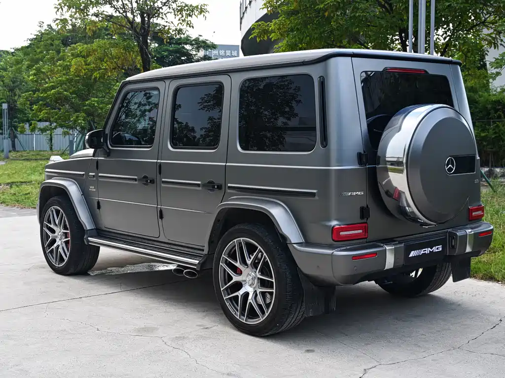 Mercedes-Benz G-Class AMG — миниатюра 3