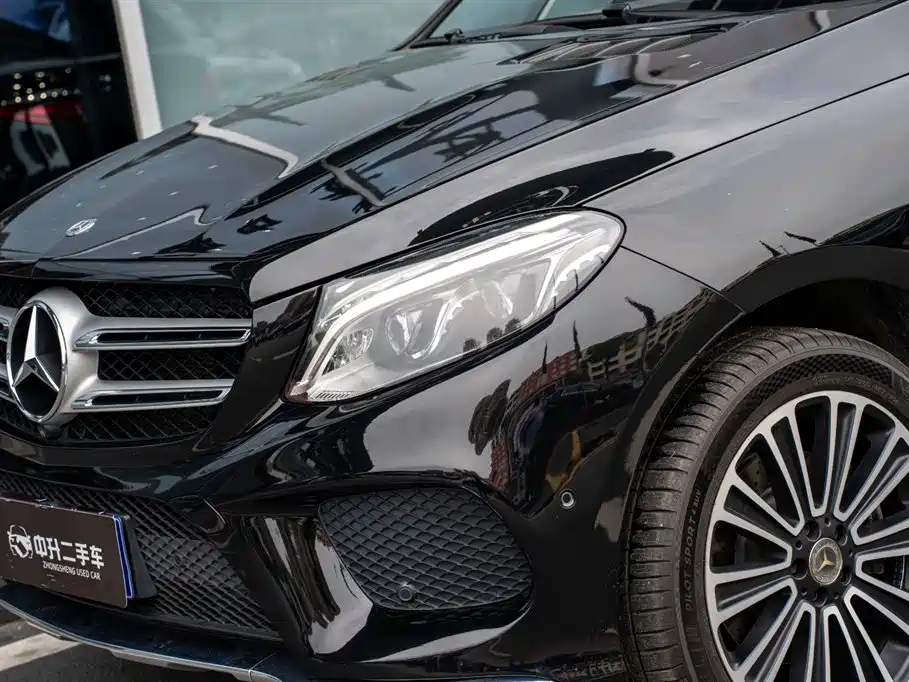 Mercedes-Benz GLE 2018 GLE 400 4MATIC