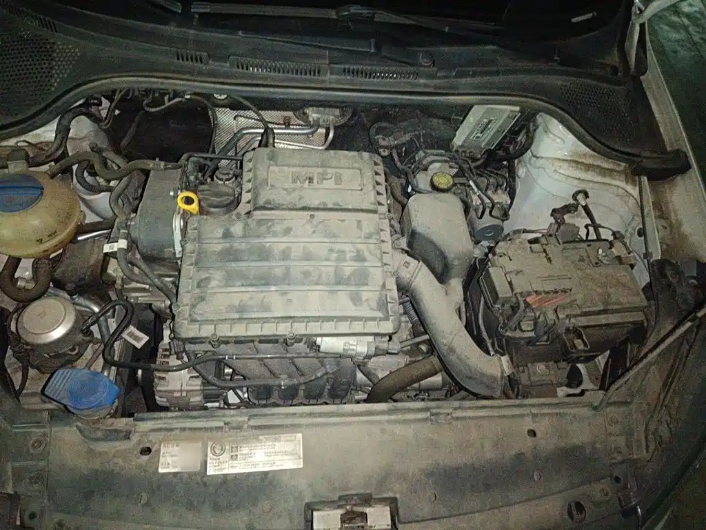 Volkswagen Santana — миниатюра 16