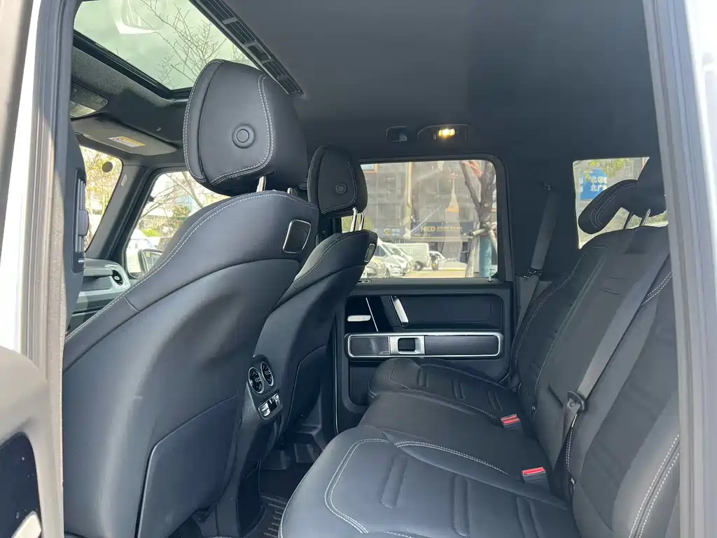 MERCEDES-BENZ G CLASS