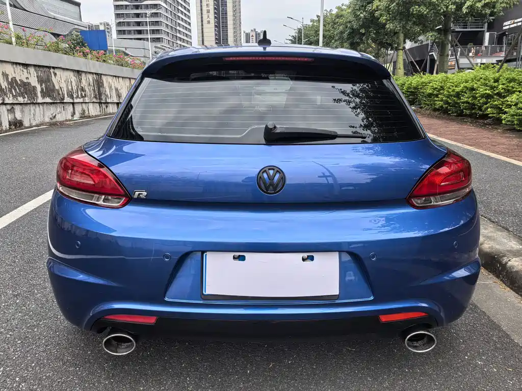 Volkswagen Scirocco — миниатюра 6
