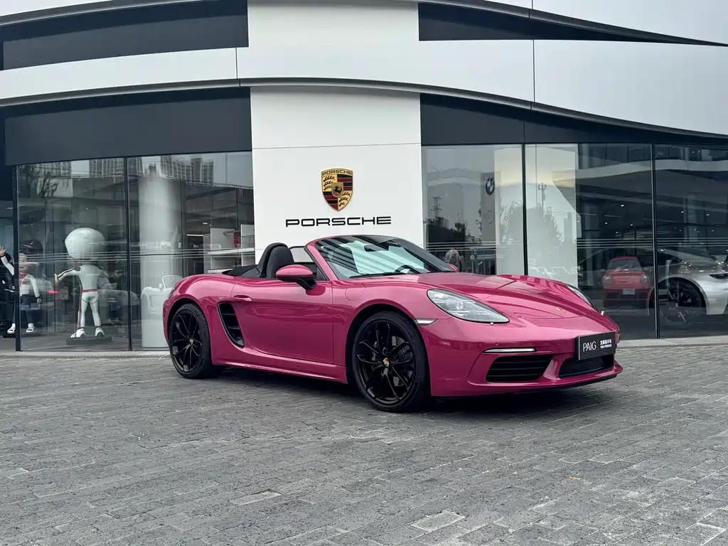 Porsche 718 — миниатюра 3