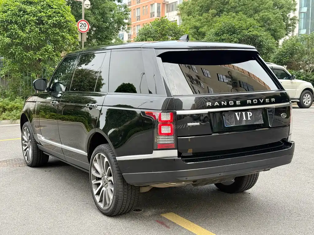 Land Rover Range Rover 2017 5.0 SC V8 Long Wheelbase