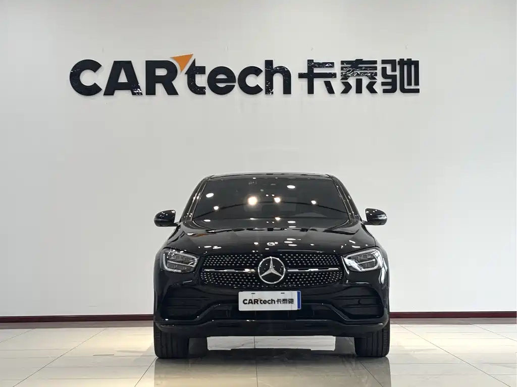 MERCEDES-BENZ GLC COUPE