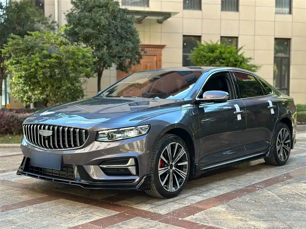 GEELY AUTOMOBILE XINGRUI