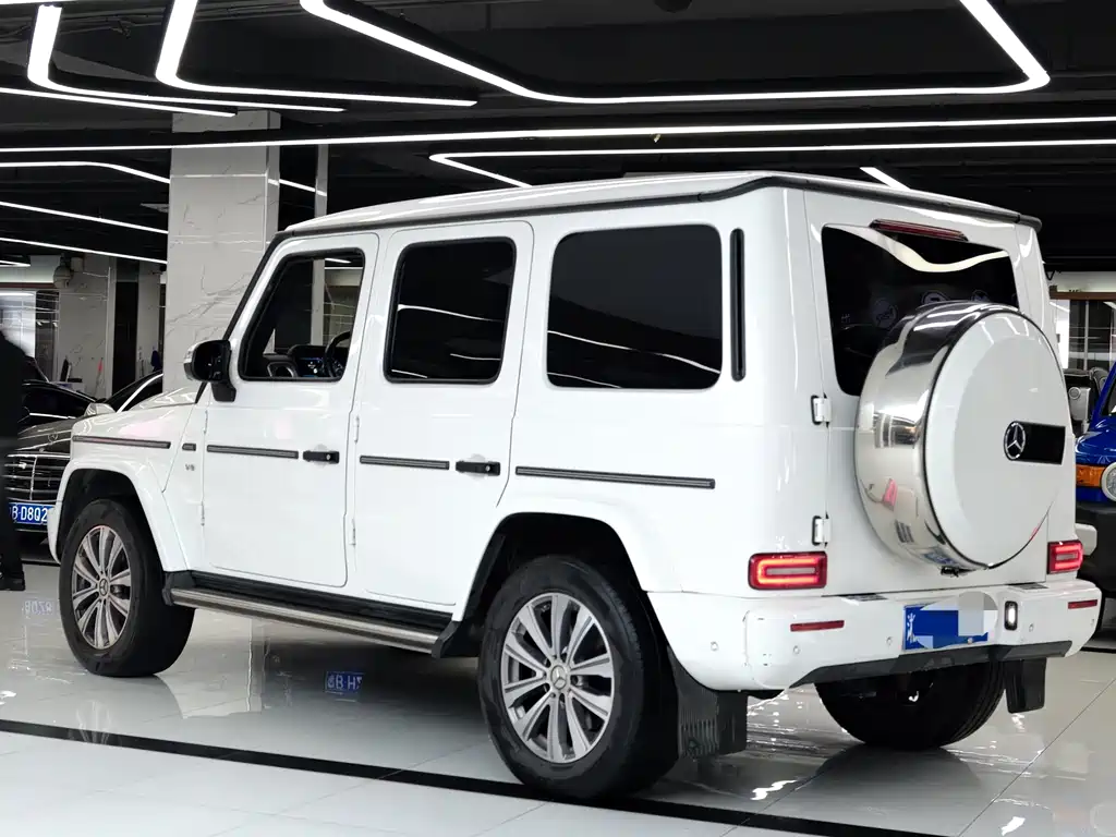 MERCEDES-BENZ G CLASS