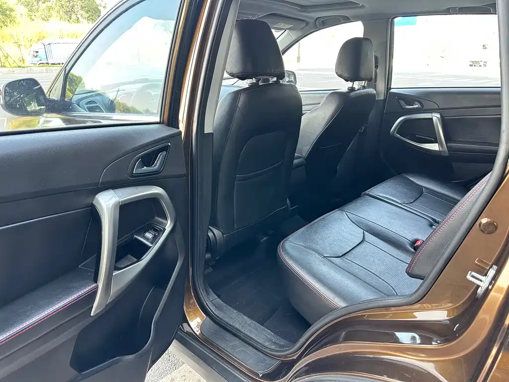 Chery Tiggo 5 5 2014 2.0L CVT