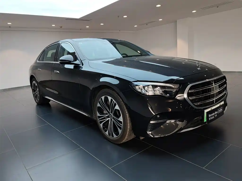 MERCEDES-BENZ E CLASS NEW ENERGY
