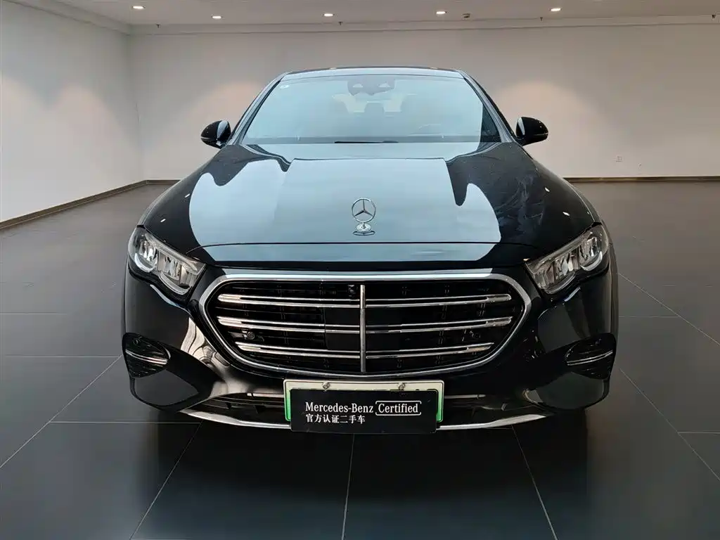 MERCEDES-BENZ E CLASS NEW ENERGY